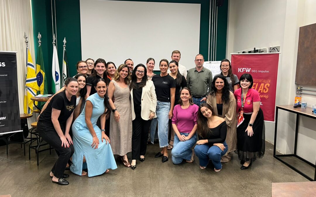 2º DAY TRAINING POTENCIALIZA ELAS: UM MARCO DE APRENDIZADO E CRESCIMENTO PARA AS EMPRESÁRIAS       DE FRANCISCO BELTRÃO – PR